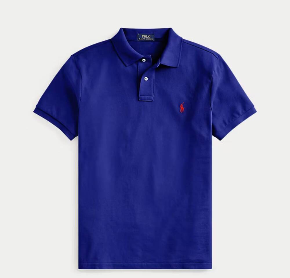 Polo Ralph Lauren Blue Shirt